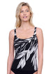 Gottex Nature's Beauty Round Neck Tankini Top