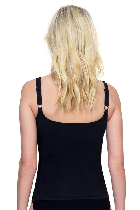 Gottex Nature's Beauty Round Neck Tankini Top