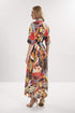 Shan Lina Long linen shirt dress