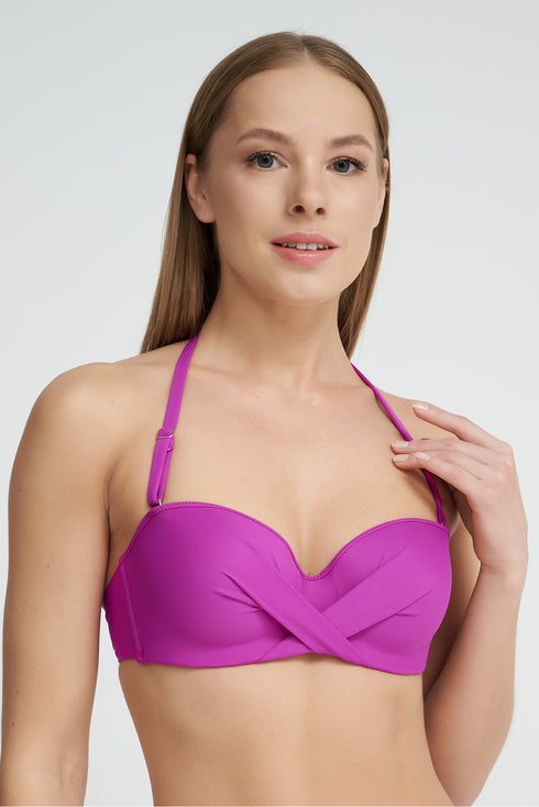 Antigel La Chiquissima Strapless Bandeau Bikini