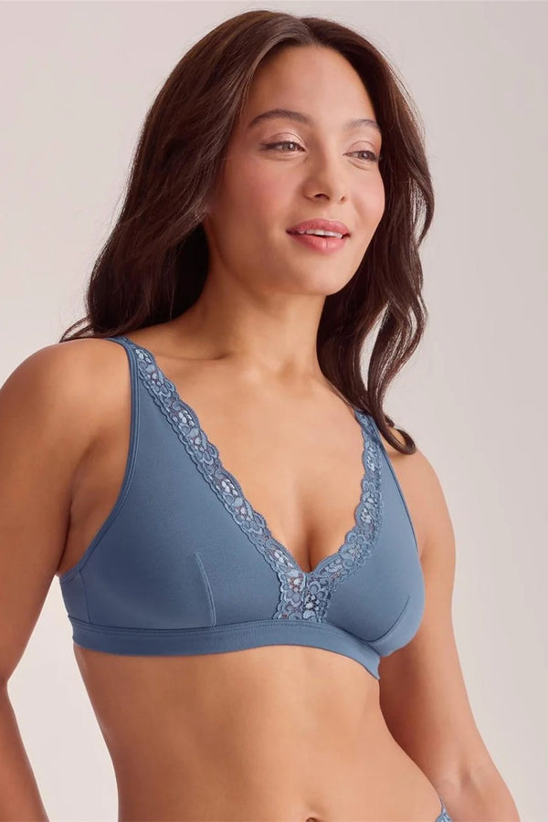 Fleur't Bralette With Adjustable Straps