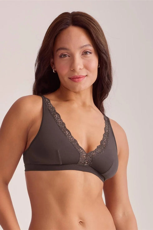 Fleur't Bralette With Adjustable Straps