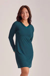 Fleur't Modest Nightshirt With Shelf Bra