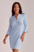 Fleur't 3/4 Sleeve Nightshirt With Pockets
