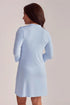 Fleur't 3/4 Sleeve Nightshirt With Pockets