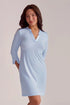 Fleur't 3/4 Sleeve Nightshirt With Pockets