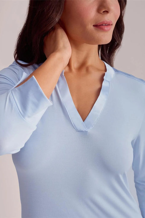 Fleur't 3/4 Sleeve Nightshirt With Pockets