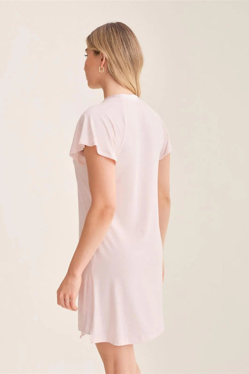 Fleur't Fluttered Sleeve Nightshirt