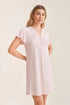 Fleur't Fluttered Sleeve Nightshirt