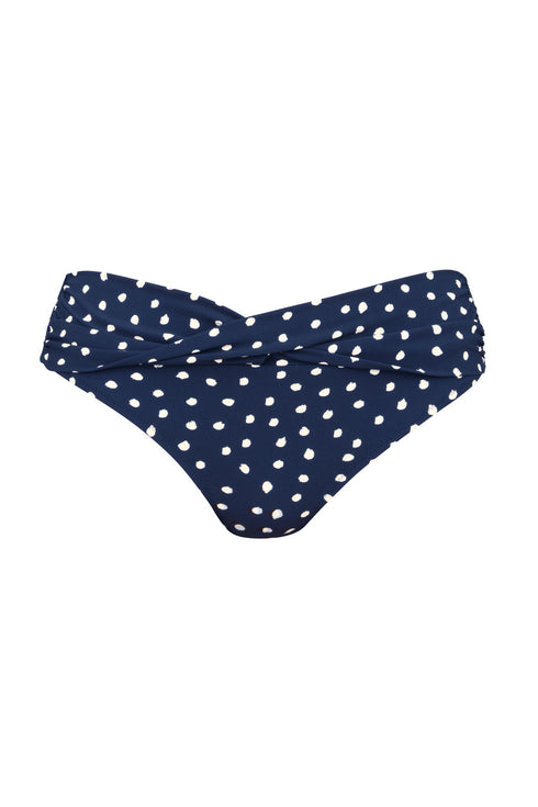 Rosa Faia Blue Dots Liz Bottom