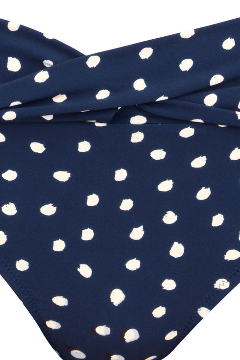 Rosa Faia Blue Dots Liz Bottom
