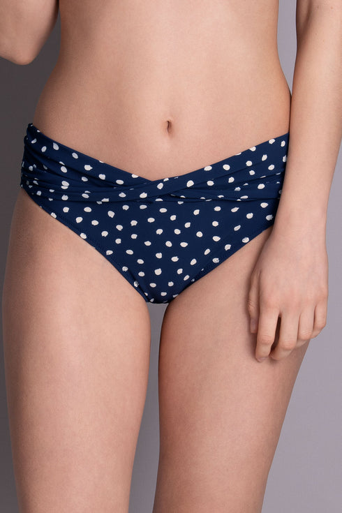 Rosa Faia Blue Dots Liz Bottom