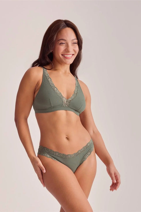 Fleur't Bralette With Adjustable Straps