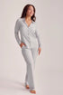 Fleur't Button Down Pj Set
