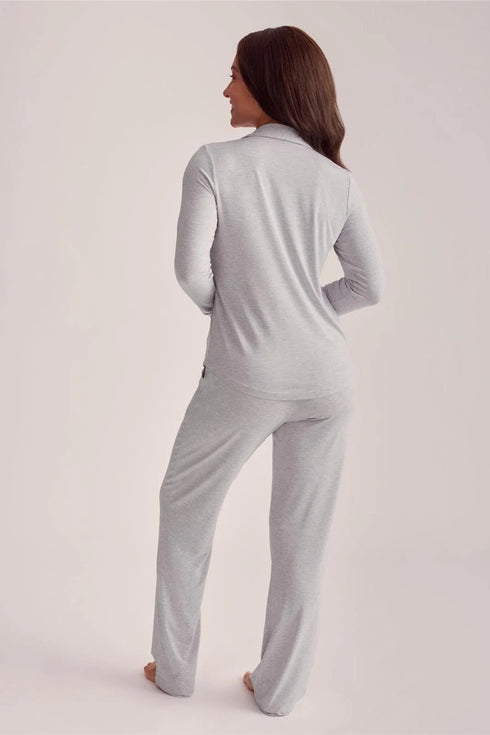 Fleur't Button Down Pj Set