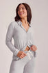Fleur't Button Down Pj Set