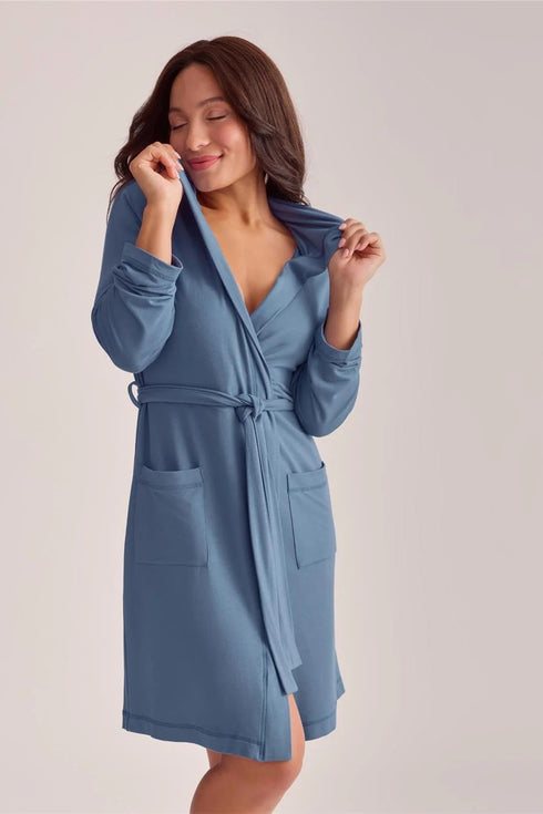 Fleur't Made For You Boyfriend Hooded Robe