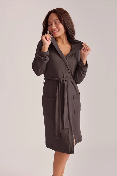 Fleur't Made For You Boyfriend Hooded Robe