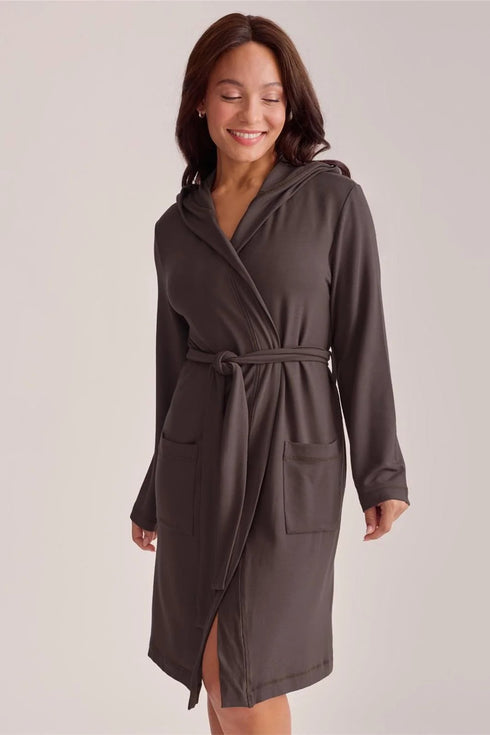 Fleur't Made For You Boyfriend Hooded Robe