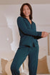 Fleur't Tuxedo Pj Set