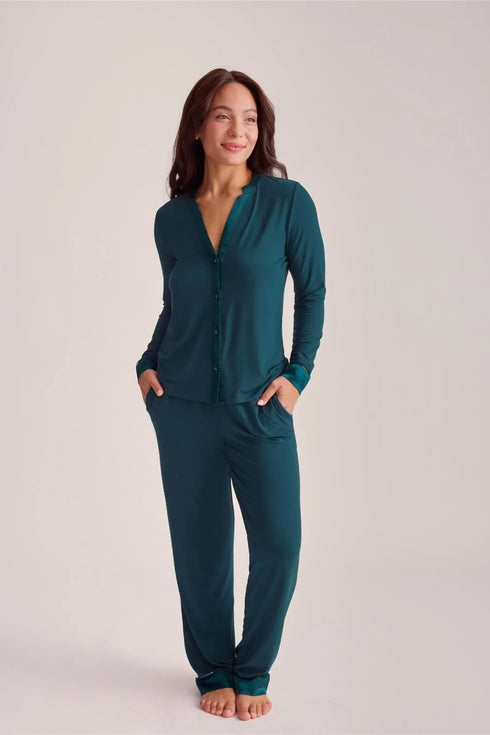Fleur't Tuxedo Pj Set