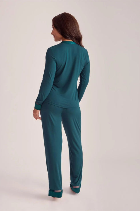 Fleur't Tuxedo Pj Set