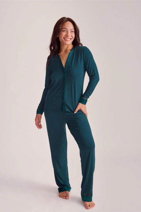 Fleur't Tuxedo Pj Set