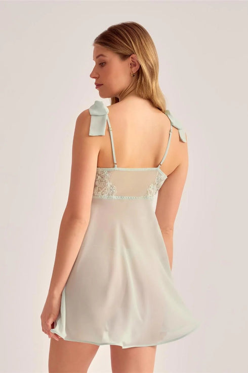 Rya Duchess Babydoll Set
