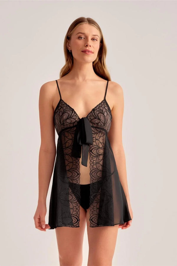 Rya Opera Babydoll Set