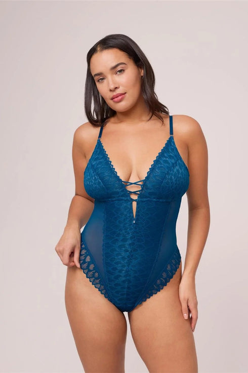 Montelle Lacy Teddy Bodysuit
