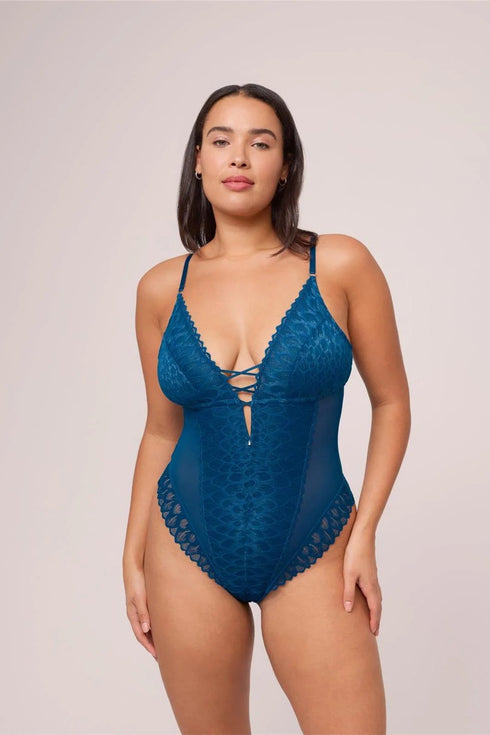 Montelle Lacy Teddy Bodysuit