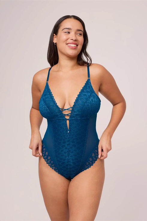Montelle Lacy Teddy Bodysuit