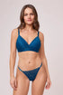 Montelle Lacy Thong With Adjustable Sides