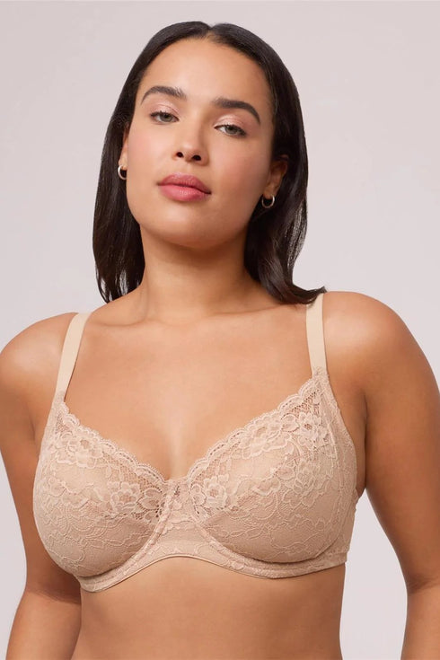 Montelle Muse Full Cup Lace Bra