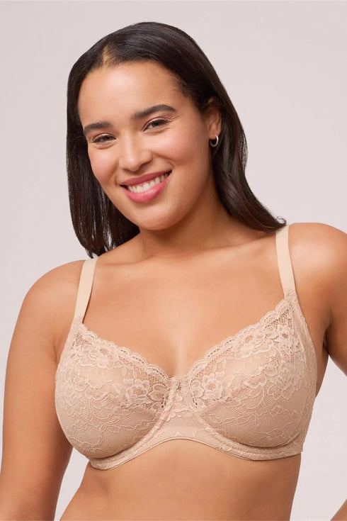Montelle Muse Full Cup Lace Bra