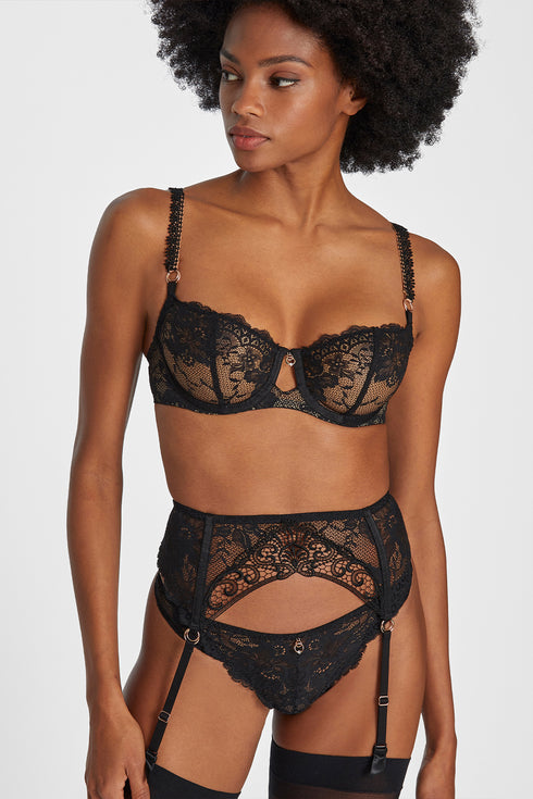 Aubade Night Bird Demi bra
