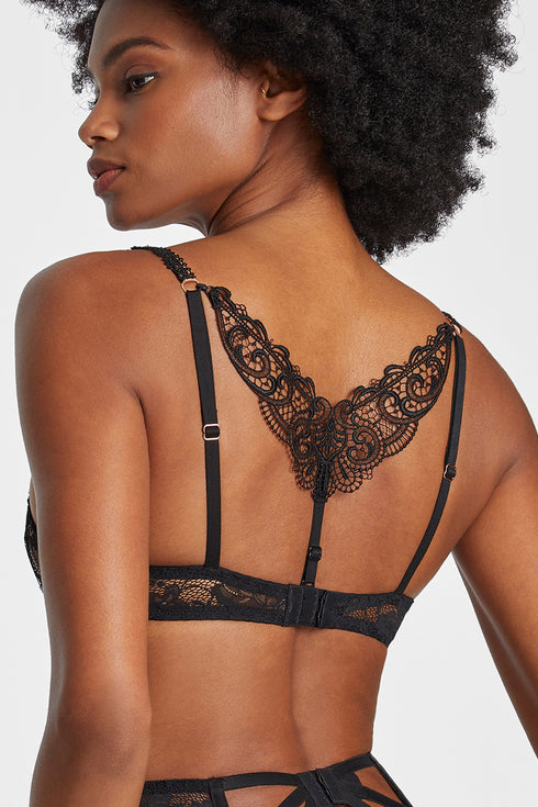 Aubade Night Bird Demi bra
