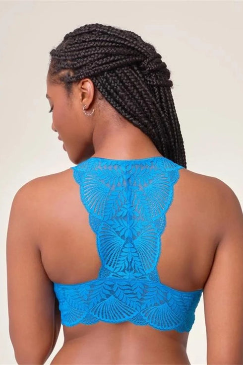 Fleur't Belle Époque Full Lace T-back Bralette