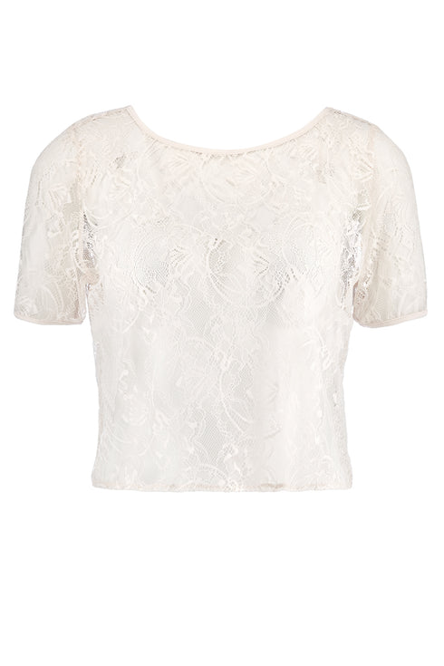 Aubade Lazy Days Short Sleeve Top