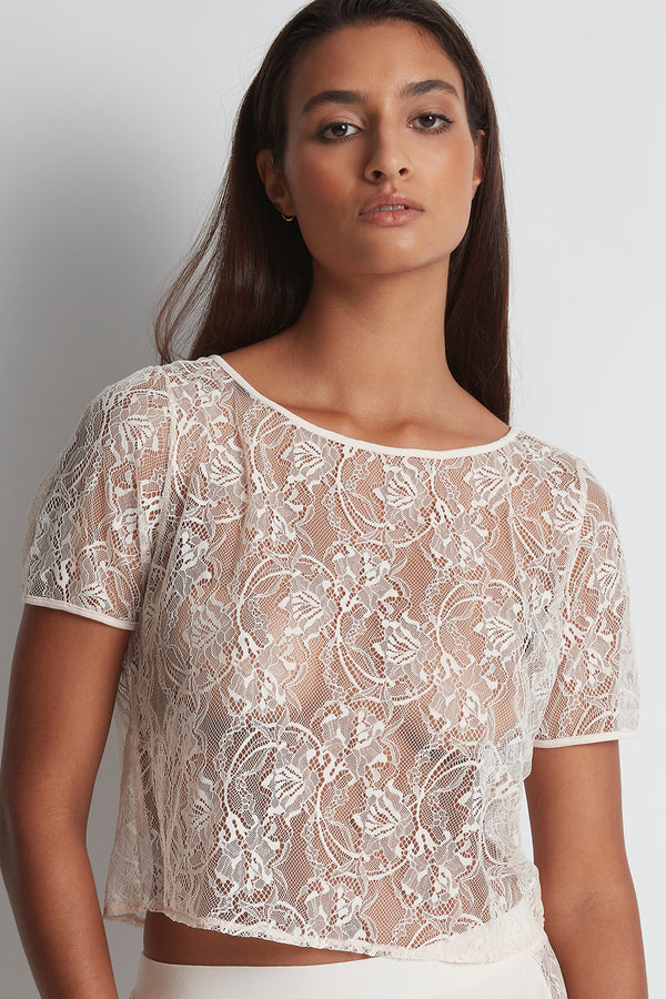 Aubade Lazy Days Short Sleeve Top