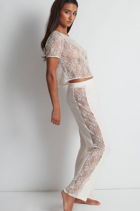 Aubade Lazy Days Short Sleeve Top