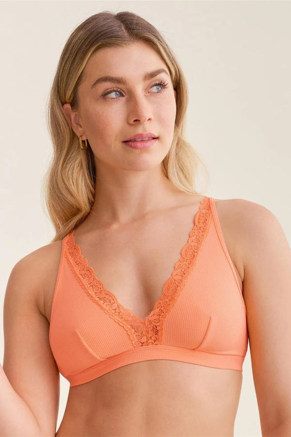 Fleur't Bralette With Adjustable Straps