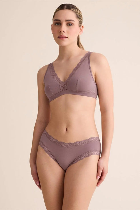 Fleur't Bralette With Adjustable Straps