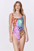 Gottex Ashanti Square Neck One Piece