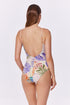 Gottex Cherry Blossom Cut Out One Piece