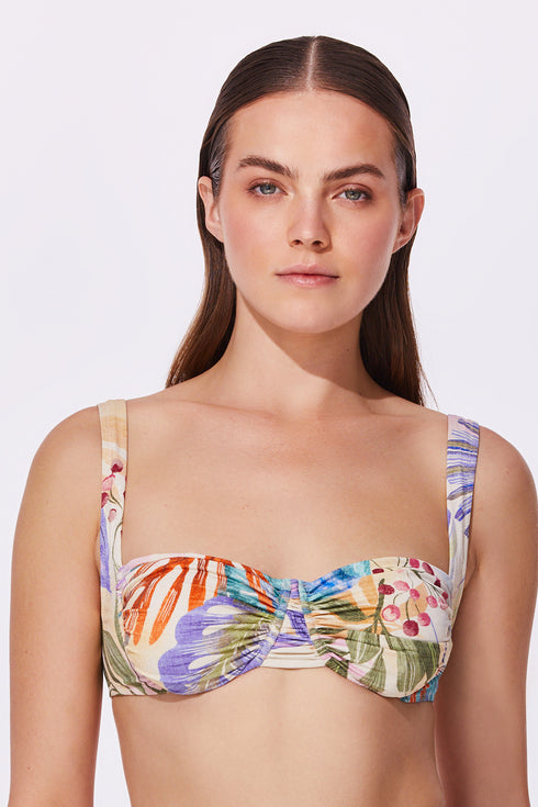 Gottex Cherry Blossom Underwire Bikini Top