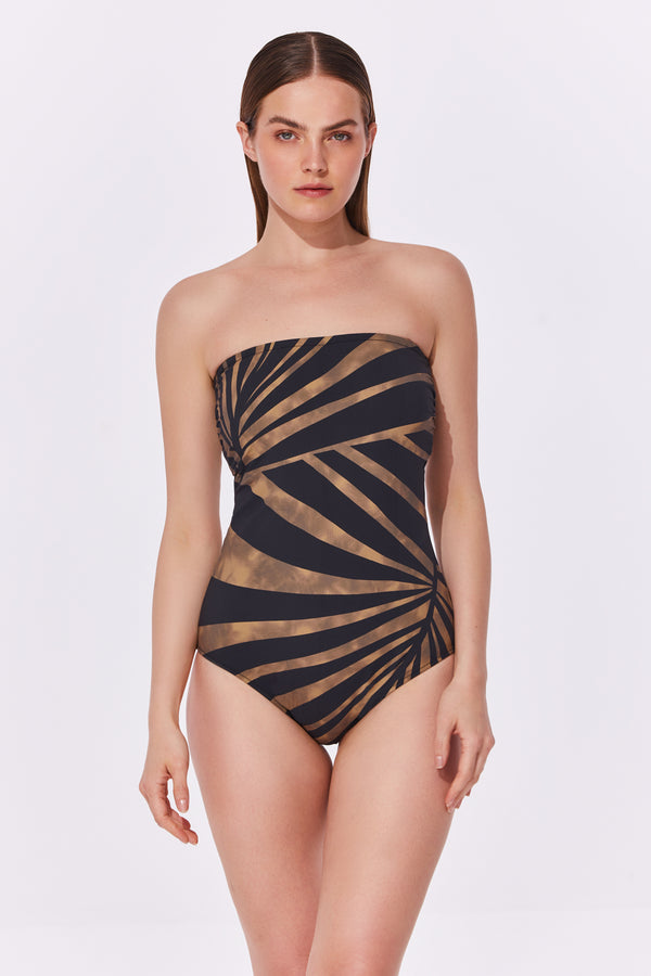 Gottex Desert Queen Bandeau One Piece