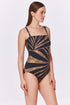 Gottex Desert Queen Bandeau One Piece