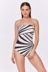 Gottex Desert Queen Bandeau One Piece