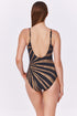 Gottex Desert Queen Scoop Neck One Piece